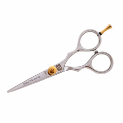 Professional Hairdressing Scissors, Japanese-Style Hair Cutting Scissors with Chrome-Plated Finish, Presentation Case Included