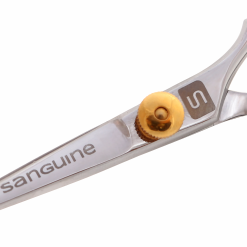 Professional Hairdressing Scissors, Japanese-Style Hair Cutting Scissors with Chrome-Plated Finish, Presentation Case Included - Image 3
