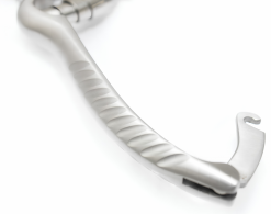 Professional Nail Clippers, Heavy-Duty Stainless Steel Nippers for Hard and Thick Nails, Toe Nail Cutter (MED-45) - Image 6