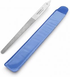 Sanguine Diamond Nail File, Double Sided Diamond - Suitable for Natural and Artificial Nails (Steel) - Image 3