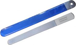 Alternative view of Sanguine Diamond Nail File, Double Sided Diamond - Suitable for Natural and Artificial Nails (Steel)