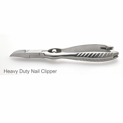 Alternative view of Professional Nail Clippers, Heavy-Duty Stainless Steel Nippers for Hard and Thick Nails, Toe Nail Cutter (MED-45)