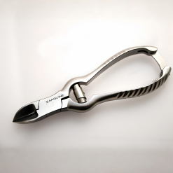 Professional Nail Clippers, Heavy-Duty Stainless Steel Nippers for Hard and Thick Nails, Toe Nail Cutter (MED-45) - Image 5