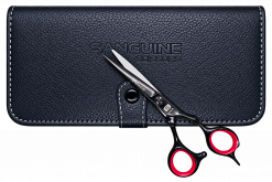 Xperia C20 Professional Right-Handed Hairdressing Scissors, Premium Ultra-Sharp Hair Cutting Scissors, 5.5", Choice of Faux Leather Premium or Standard Packaging, Oil Bottle and Cleaning Cloth Included - Image 4