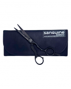 Alternative view of Black Swan Professional Right-Handed Hairdressing Scissors, Easy-Adjust Screw, 5.5 Inches