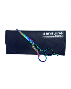 Multi Swan Professional Right-Handed Hairdressing Scissors, Easy-Adjust Screw, 5.5 Inches