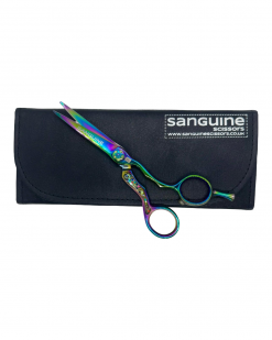 Alternative view of Multi Swan Professional Right-Handed Hairdressing Scissors, Easy-Adjust Screw, 5.5 Inches
