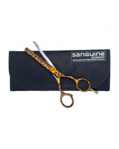 Alternative view of Leopard Professional Right-Handed Thinning & Texturising Scissors, Easy-Adjust Screw, 5.5 Inches