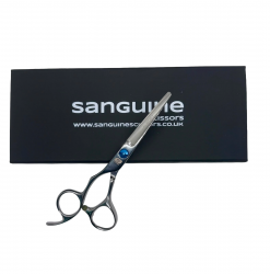 Todano LF50 Professional Left-Handed Offset Hairdressing Scissors, Handmade Premium Ultra-Sharp Hair Cutting Scissors, 5.0 Inches
