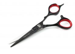 Xperia C20 Professional Right-Handed Hairdressing Scissors, Premium Ultra-Sharp Hair Cutting Scissors, 5.5", Choice of Faux Leather Premium or Standard Packaging, Oil Bottle and Cleaning Cloth Included