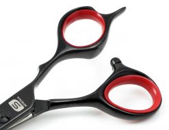 Alternative view of Xperia C20 Professional Right-Handed Hairdressing Scissors, Premium Ultra-Sharp Hair Cutting Scissors, 5.5", Choice of Faux Leather Premium or Standard Packaging, Oil Bottle and Cleaning Cloth Included