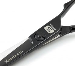 Alternative view of Xperia C20 Professional Right-Handed Hairdressing Scissors, Premium Ultra-Sharp Hair Cutting Scissors, 5.5", Choice of Faux Leather Premium or Standard Packaging, Oil Bottle and Cleaning Cloth Included