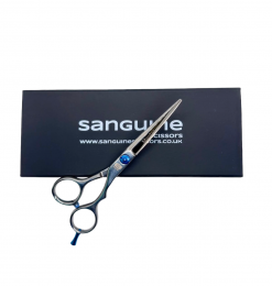 Master 770J Professional Right-Handed Offset Hairdressing Scissors, Handmade Premium Ultra-Sharp Hair Cutting Scissors, 5.5 Inches