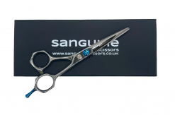 Master CO7 Professional Right-Handed Offset Hairdressing Scissors, Handmade, 5.5 Inches