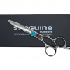 Xperia JP 325 Professional Right-Handed Offset Hairdressing Scissors, Premium Japanese ATS-314 Steel Hair Cutting Scissors, 5.5 Inches