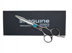 Xperia JP 325 Professional Right-Handed Offset Hairdressing Scissors, Premium Japanese ATS-314 Steel Hair Cutting Scissors, 5.5 Inches