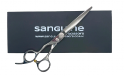 Todano LP60 Professional Left-Handed Offset Hairdressing Scissors, Handmade with Easy-Adjust Screw, 6 Inches