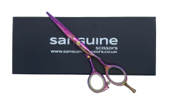 Todano FP Professional Right-Handed Offset Hairdressing Scissors, Handmade, 5.5 Inches