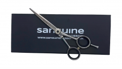 Master Slim Crystal Professional Right-Handed Hairdressing Scissors, 5 Inches