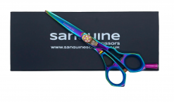 Todano CV Professional Right-Handed Offset Hairdressing Scissors, Easy-Adjust Screw, 5.5 Inches