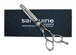 Master 68 Professional Right-Handed Thinning & Texturising Scissors, Handmade, 6 Inches
