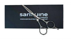 Xpert D20 Professional Right-Handed Offset Hairdressing Scissors, Handmade, 4.5 Inches