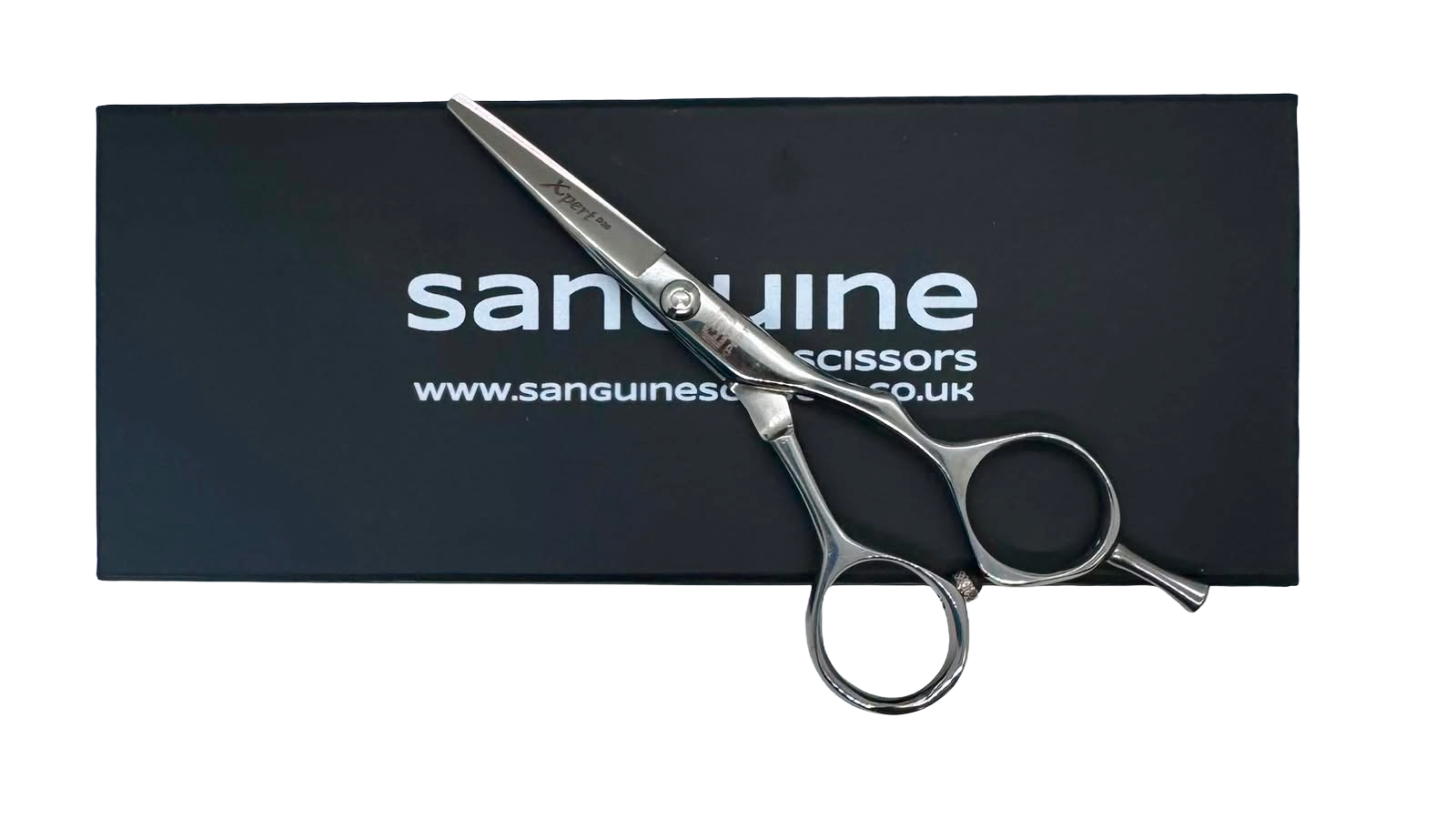 Xpert D20 Professional Right-Handed Offset Hairdressing Scissors, Handmade, 4.5 Inches