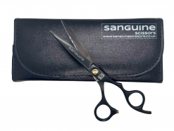 Alternative view of 400D Professional Right-Handed Offset Hairdressing Scissors, Japanese Stainless Steel, Easy-Adjust Screw, 6 Inches