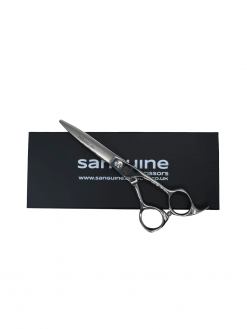 Todano JPN Professional Right-Handed Offset Hairdressing Scissors, Handmade Japanese 440C Steel, 6 Inches