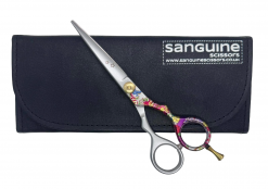 Star Graphics Professional Right-Handed Hairdressing Scissors, Easy-Adjust Screw, 5.5 Inches