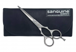 Classic Professional Right-Handed Hairdressing Scissors, 5.5 Inches with Presentation Case