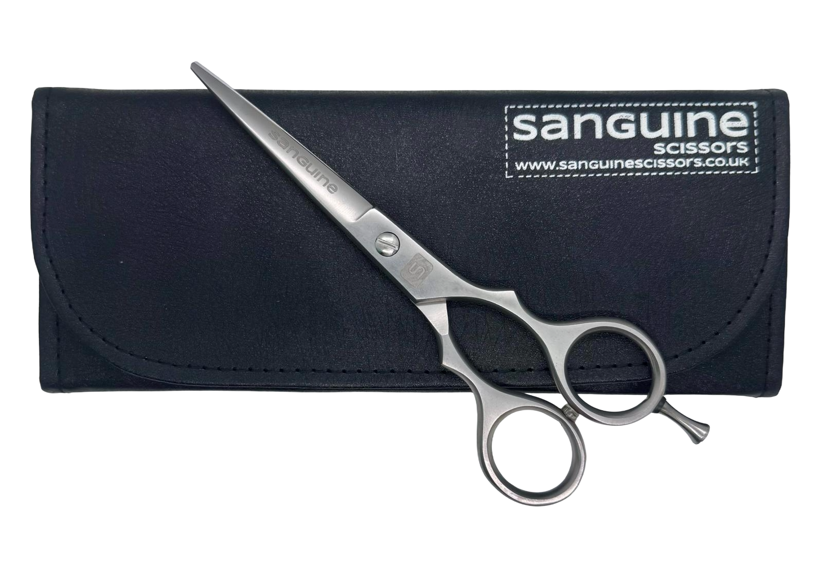 Classic Professional Right-Handed Hairdressing Scissors, 5.5 Inches with Presentation Case