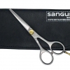 Silver Elite Matte Professional Right-Handed Hairdressing Scissors, Easy-Adjust Screw, 5 Inches