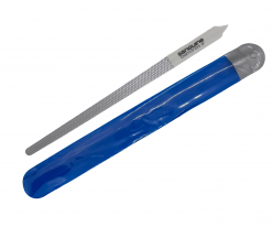 Sanguine 8" Plastic Nail File for Natural and Artificial Nails with Protective Case