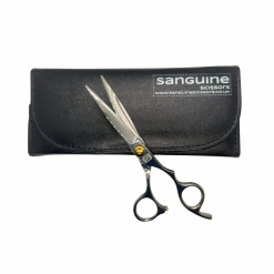 Alternative view of 400D Professional Right-Handed Offset Hairdressing Scissors, Japanese Stainless Steel, Easy-Adjust Screw, 6 Inches