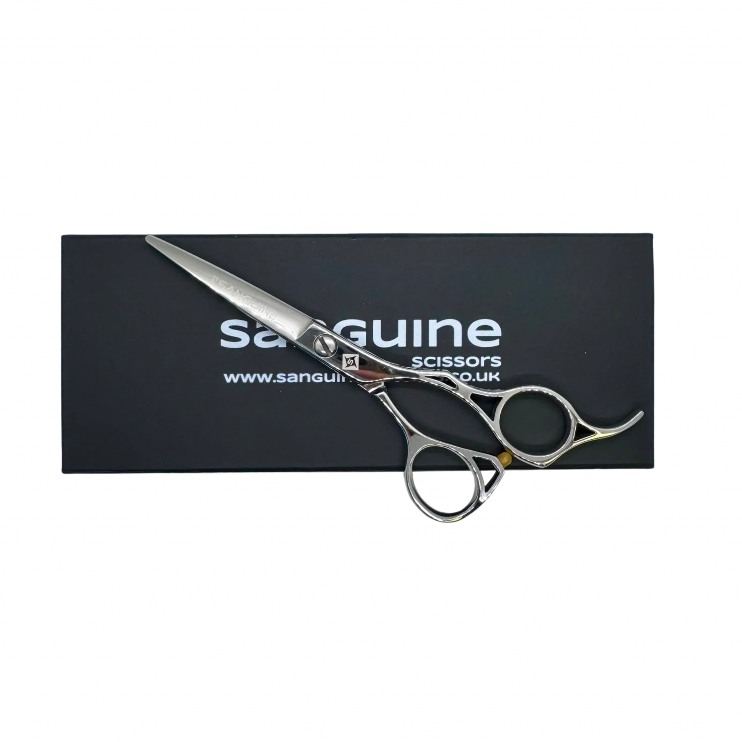 Todano LP55 Professional Left-Handed Offset Hairdressing Scissors, Handmade, 5.5 Inches
