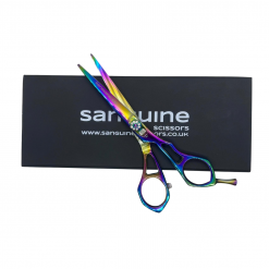 Alternative view of Spectrum Professional Right-Handed Hairdressing Scissors, Easy-Adjust Screw, 5.5 Inches