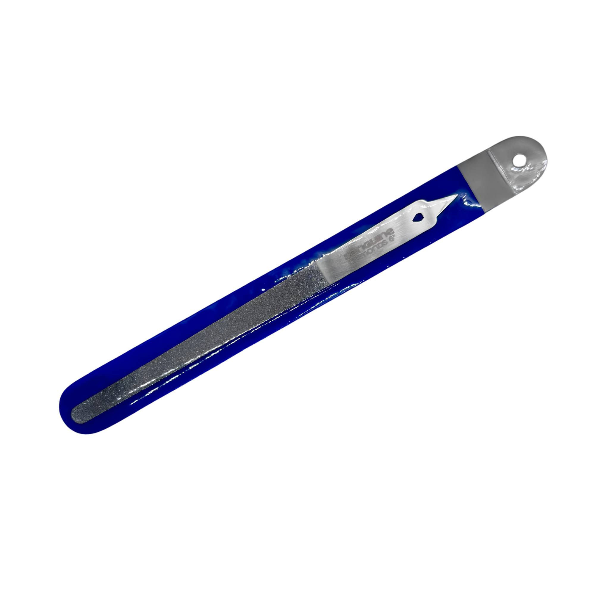 Sanguine Steel Nail File, 6 Inches