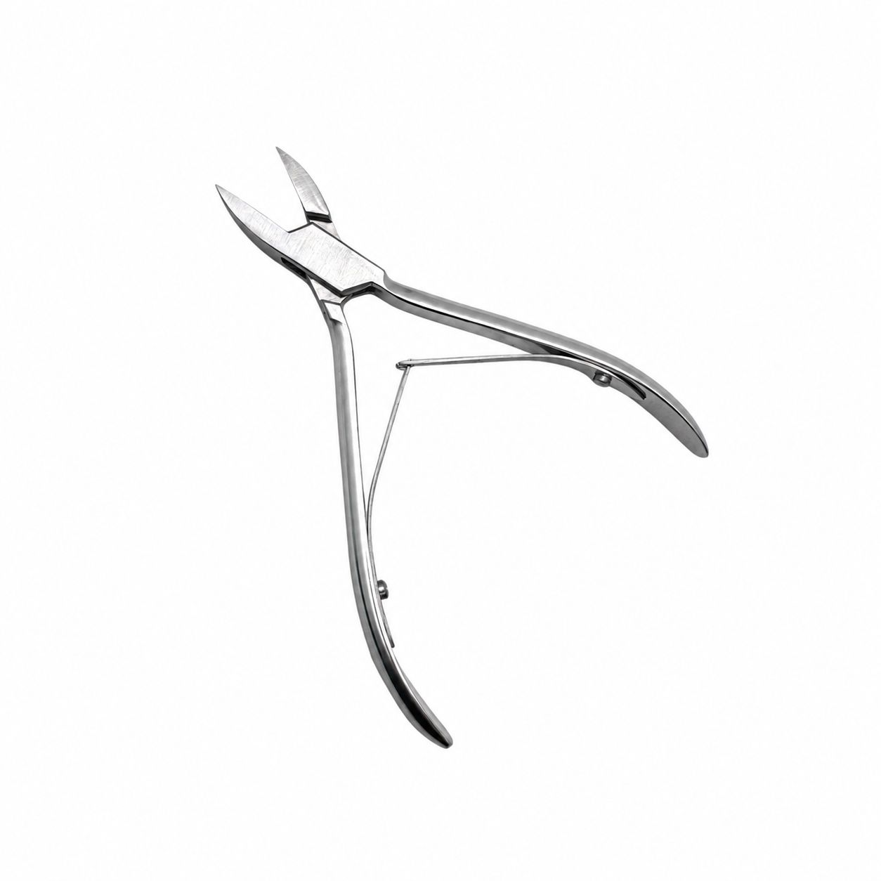 TitanGrip Pro Nail Clipper – Heavy-Duty Straight-Blade Nail Clippers for Thick Nails, 13 cm (Silver) - Image 3