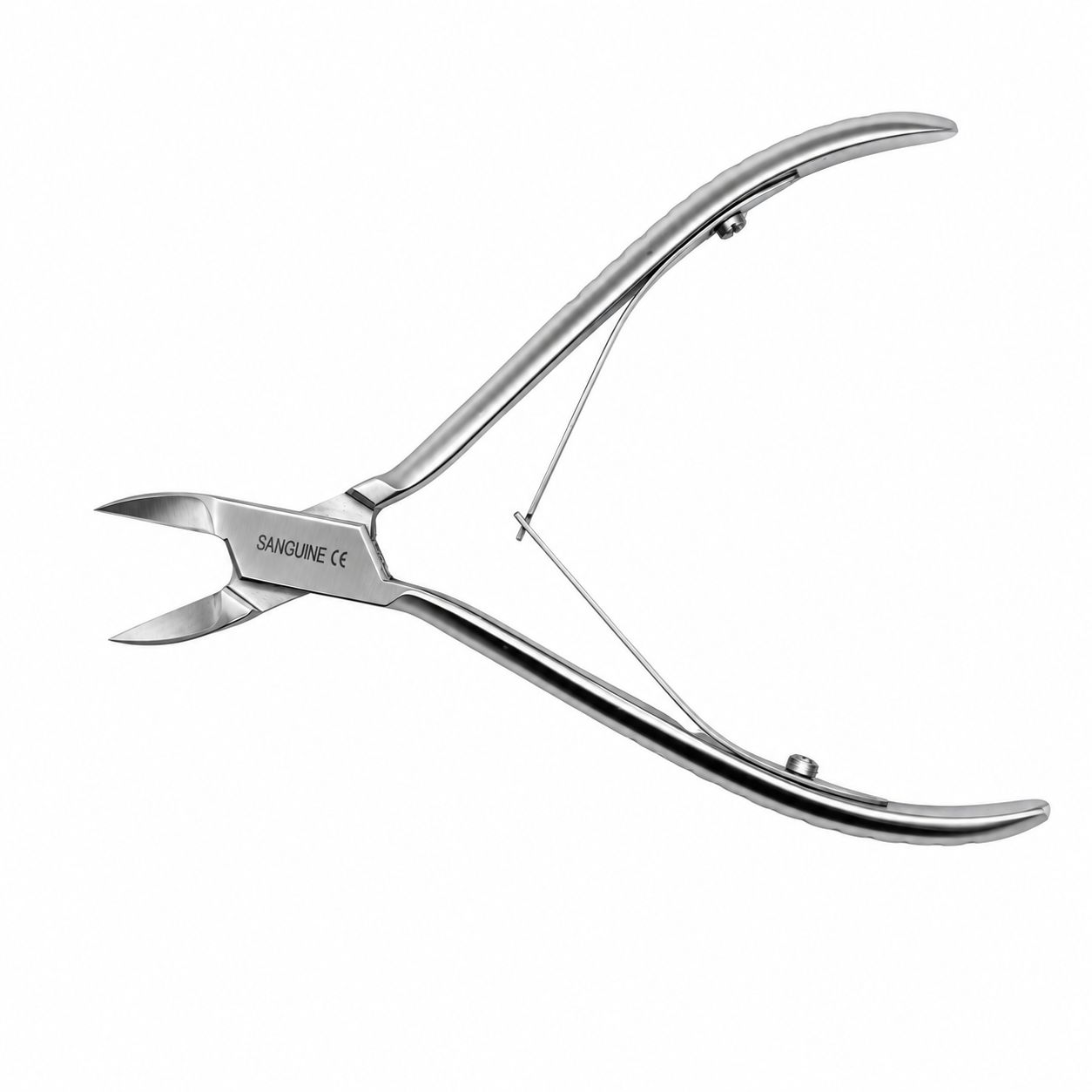 TitanGrip Pro Nail Clipper – Heavy-Duty Straight-Blade Nail Clippers for Thick Nails, 13 cm (Silver) - Image 2