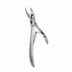 TitanGrip Pro Nail Clipper – Heavy-Duty Straight-Blade Nail Clippers for Thick Nails, 13 cm (Silver) - Image 4