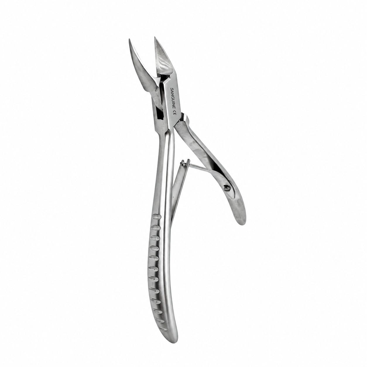 TitanGrip Pro Nail Clipper – Heavy-Duty Straight-Blade Nail Clippers for Thick Nails, 13 cm (Silver) - Image 4