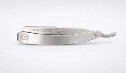Cool Cut 2 Razor – Professional Straight Cut Shaving Razor (Silver)