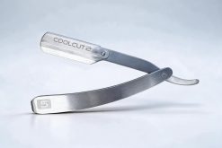 Alternative view of Cool Cut 2 Razor – Professional Straight Cut Shaving Razor (Silver)