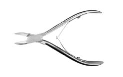 NailForge 5 – Heavy-Duty 5" Surgical Stainless Steel Nail Clippers (Silver) - Image 3