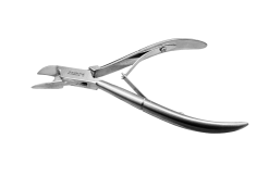 Alternative view of NailForge 5 – Heavy-Duty 5" Surgical Stainless Steel Nail Clippers (Silver)