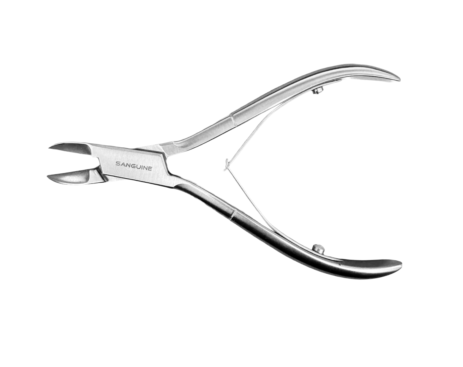 SteelTrim 5 Nail Clipper – Heavy-Duty 5" Surgical Stainless Steel Nail Clippers (Silver)