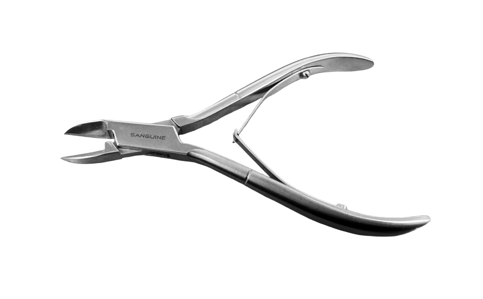 SteelTrim 5 Nail Clipper – Heavy-Duty 5" Surgical Stainless Steel Nail Clippers (Silver) - Image 2