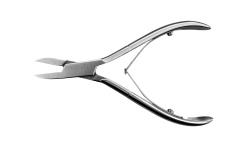 SteelTrim 5 Nail Clipper – Heavy-Duty 5" Surgical Stainless Steel Nail Clippers (Silver) - Image 3