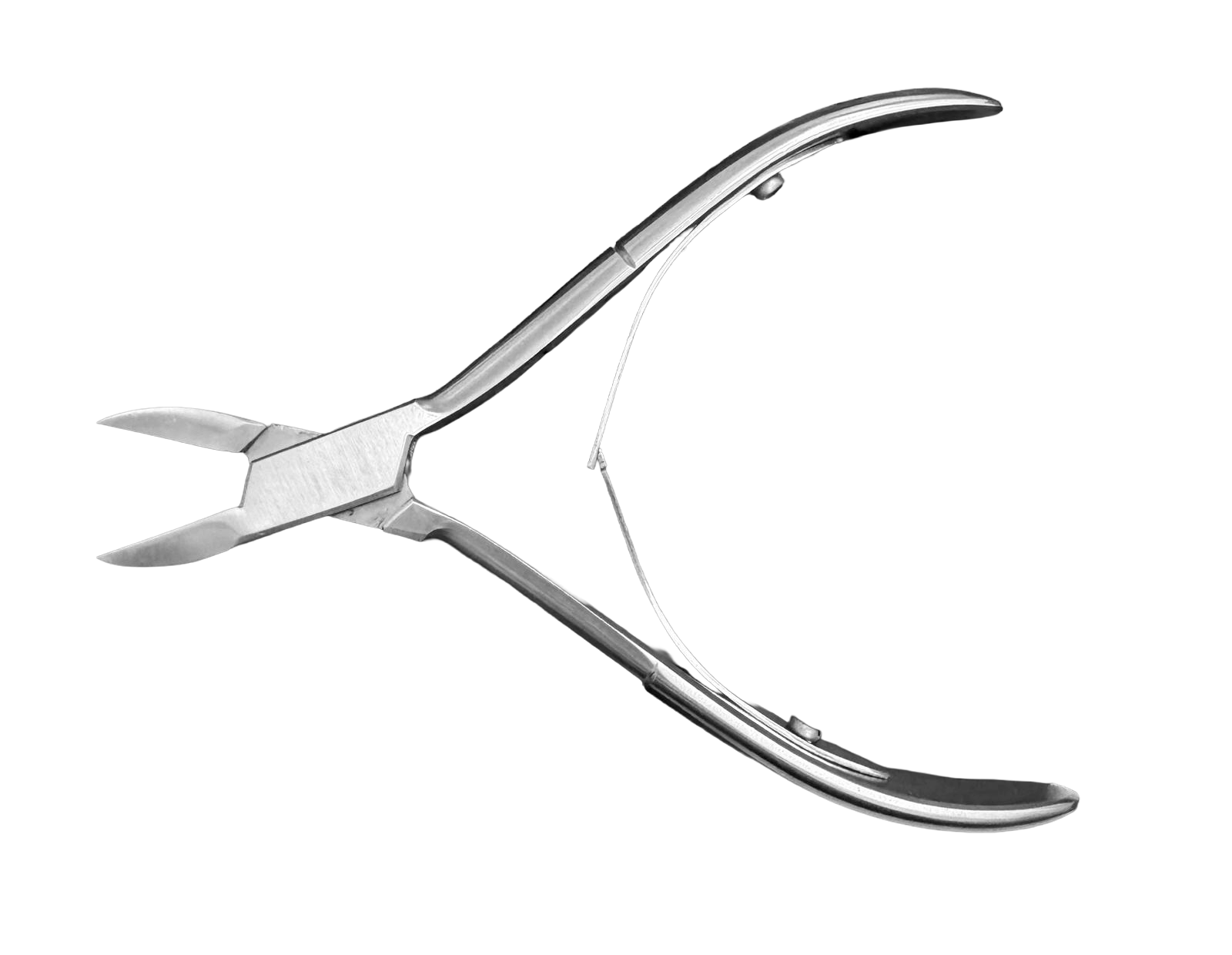 EdgeMaster 13 Nail Clipper – Heavy-Duty 13 cm Nail Clippers for Thick Nails (Silver) - Image 3